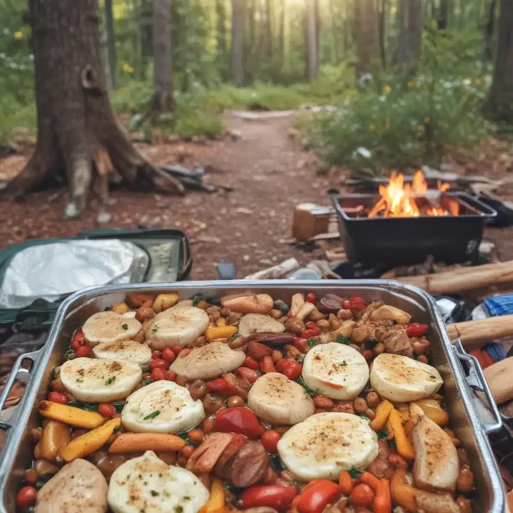 Camping Meal Planning Tips and Recipes