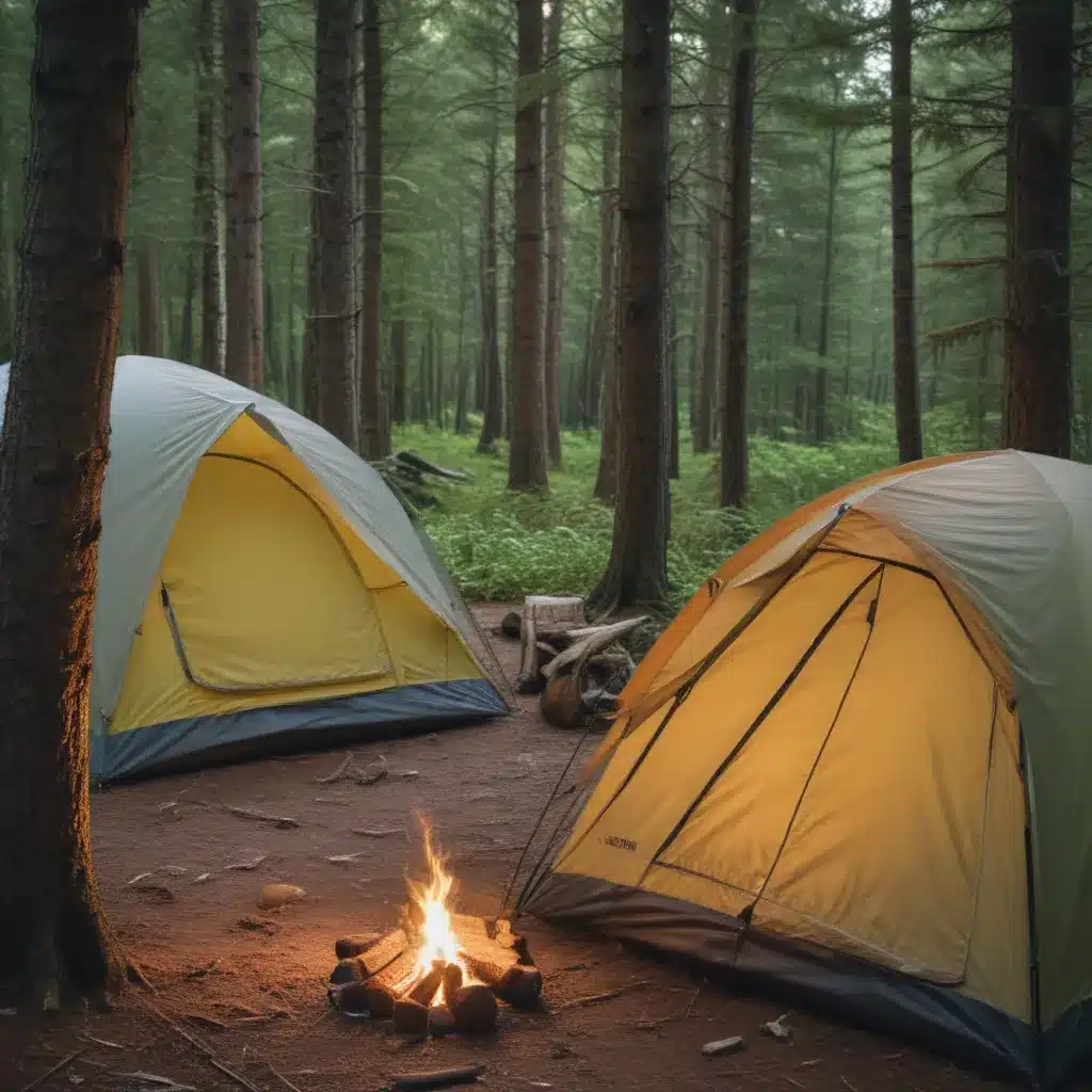 Camping Newbie Mistakes to Avoid on Your First Trip