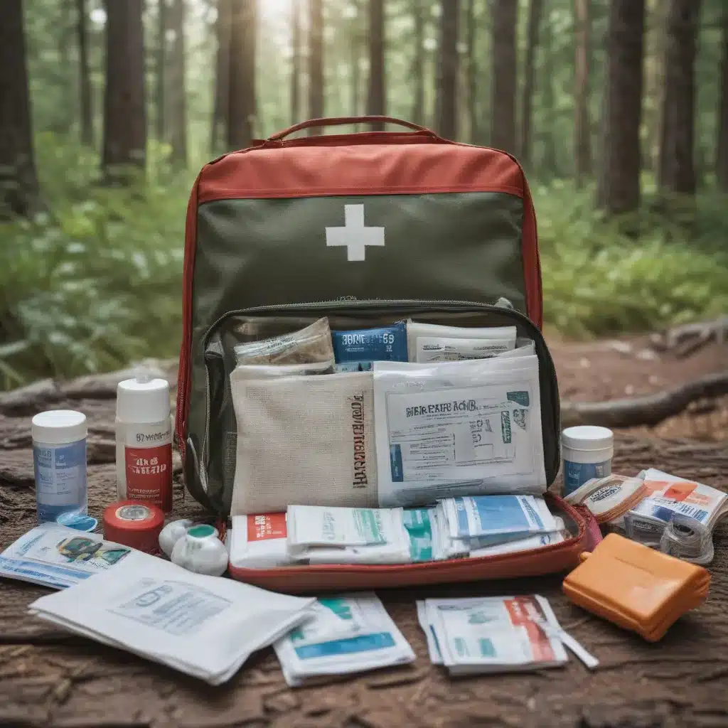 Camping Safety: First Aid Kit Essentials You Need