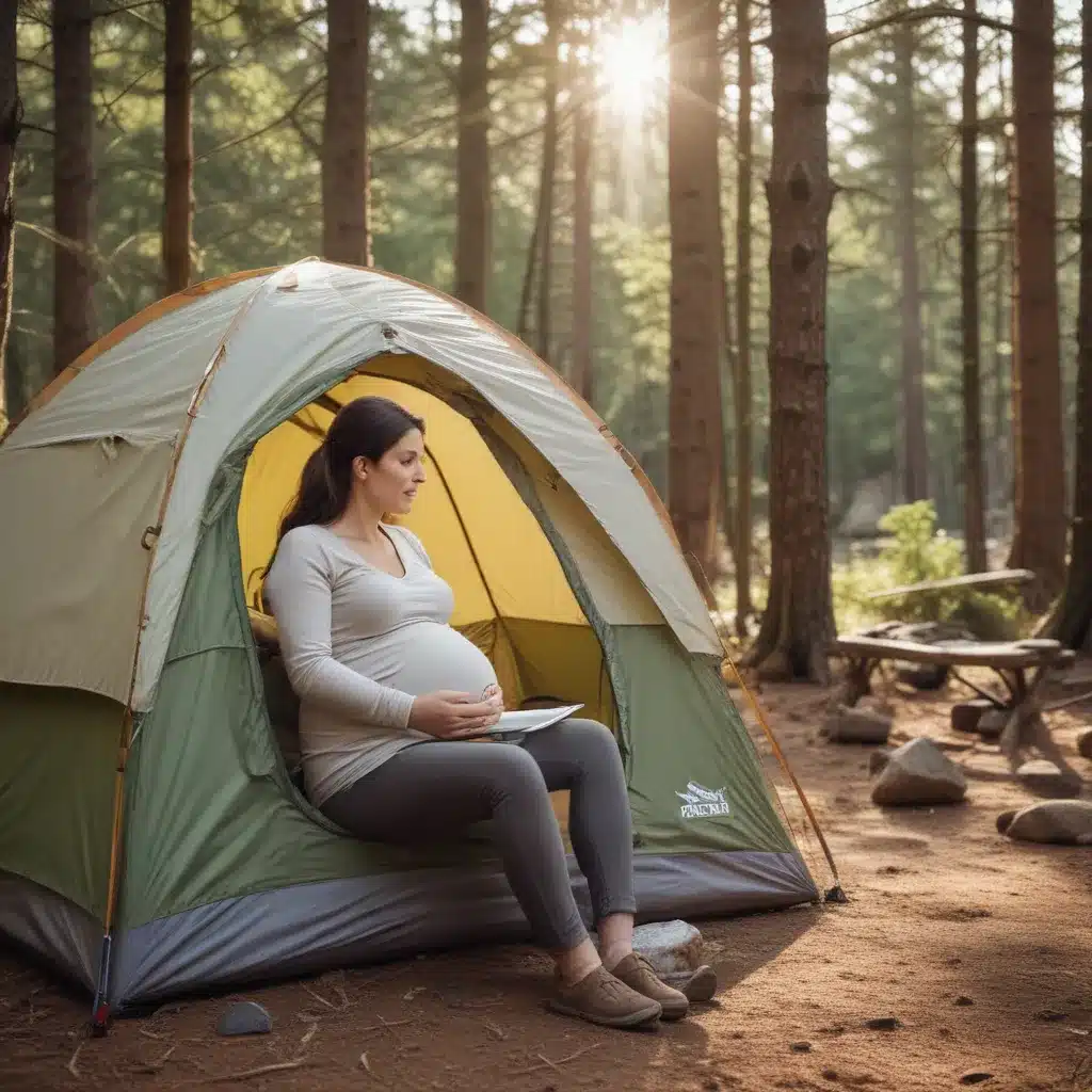 Camping While Pregnant: Advice and Precautions