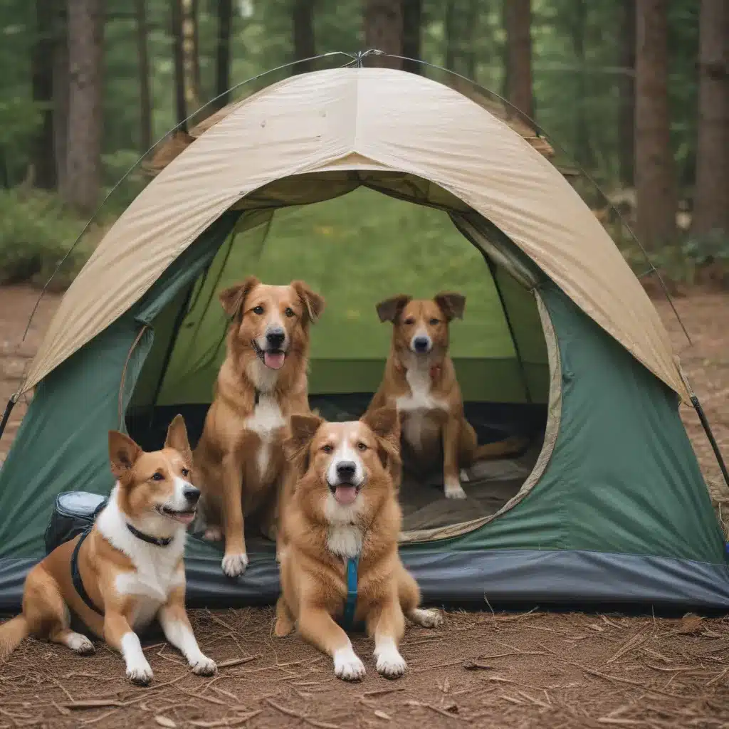 Camping With Dogs: Essential Tips for a Stress-Free Trip