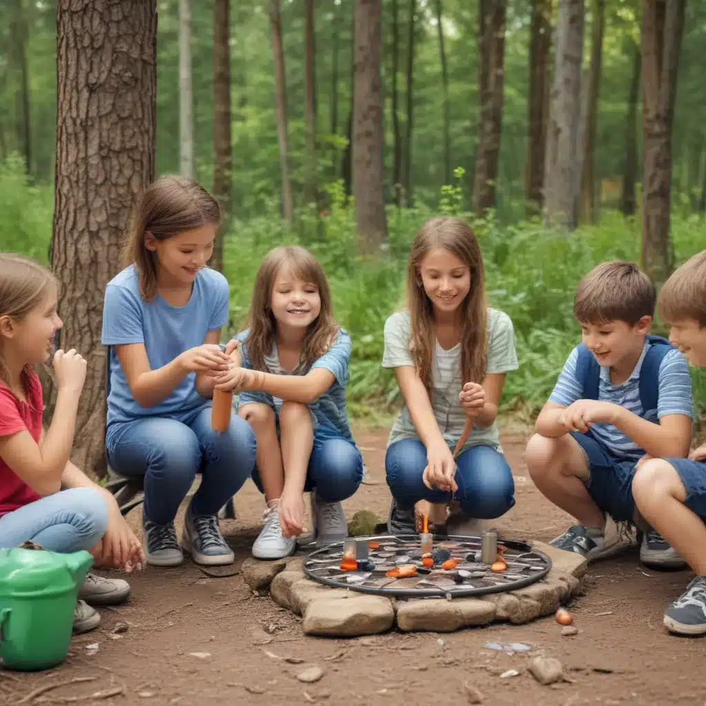 Camping With Kids: Games and Activities to Prevent Boredom