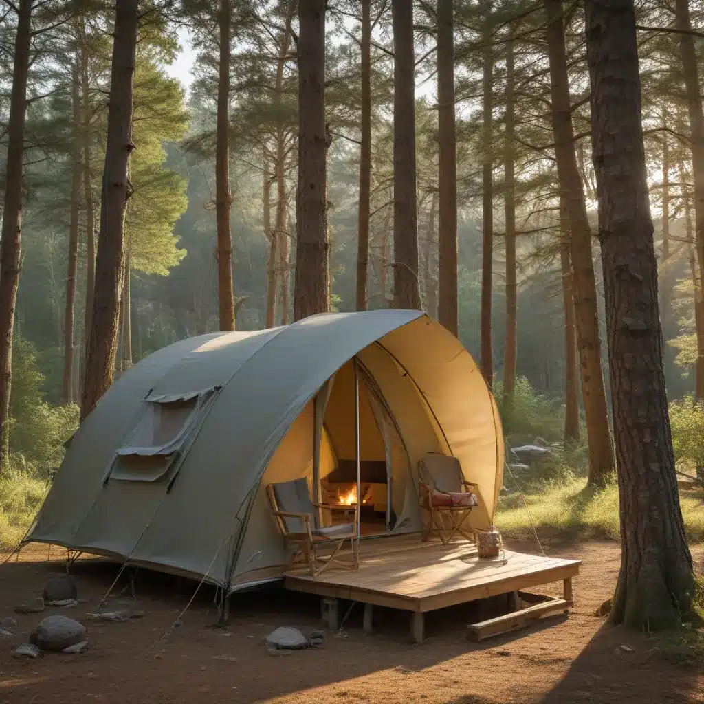 Camping Without Compromise: Luxury AND Eco-Friendly