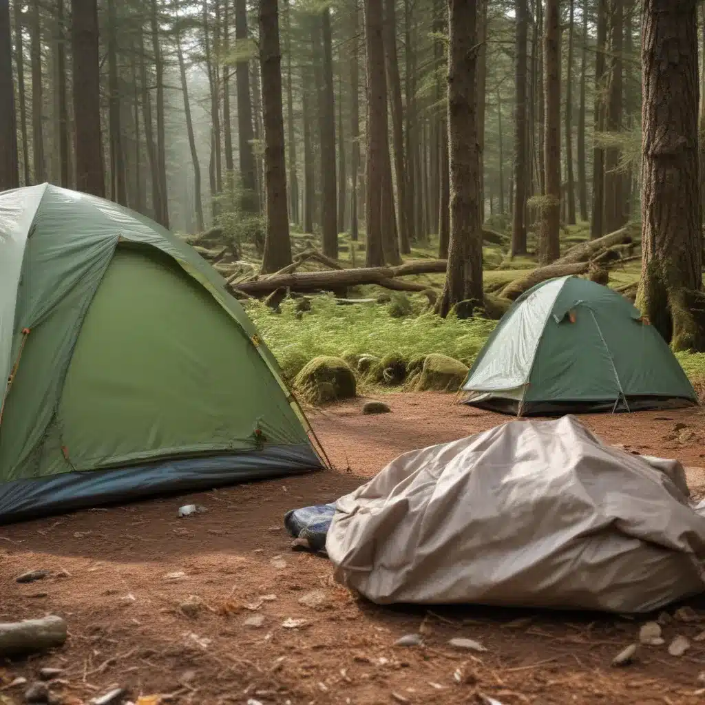 Camping and Leave No Trace: Sustainable Practices to Preserve Nature