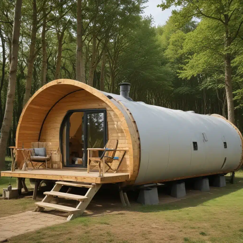 Camping in Comfort: Our Top Glamping Pods Revealed