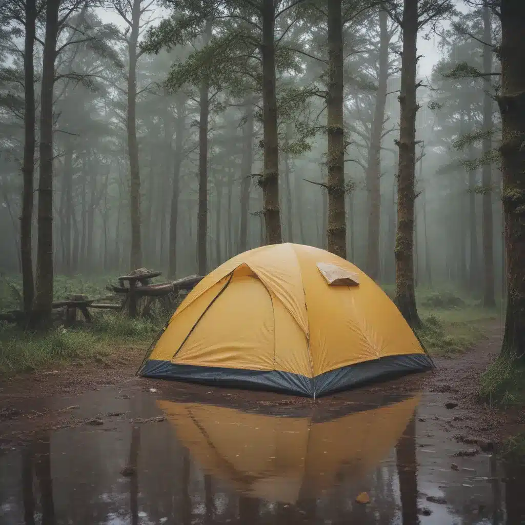 Camping in the Rain: Making the Most of Wet Weather