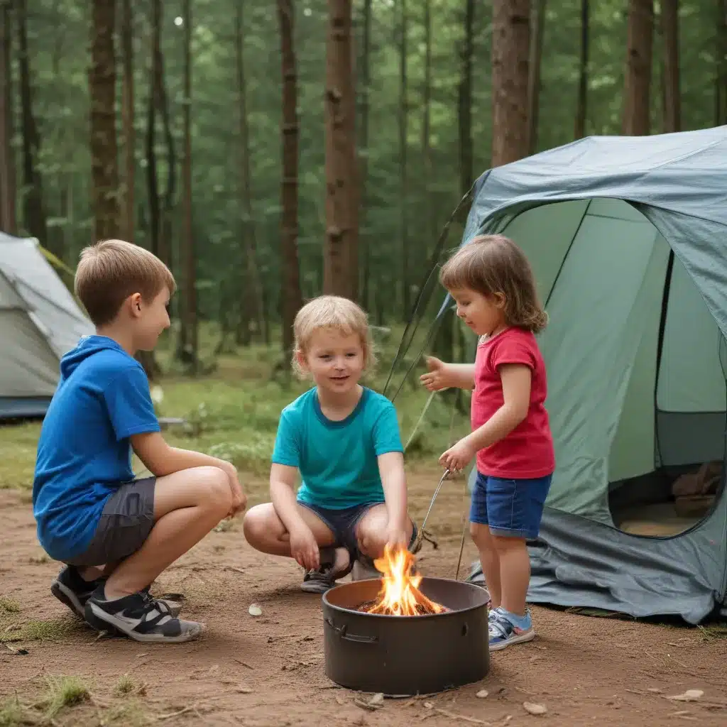 Camping with Kids: Games, Activities and Advice