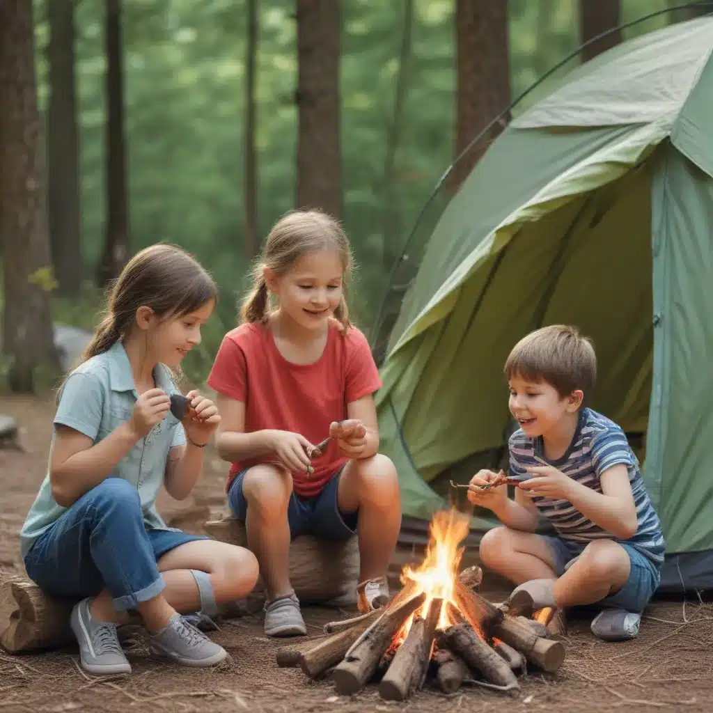 Camping with Kids? Keep Em Entertained with These Games