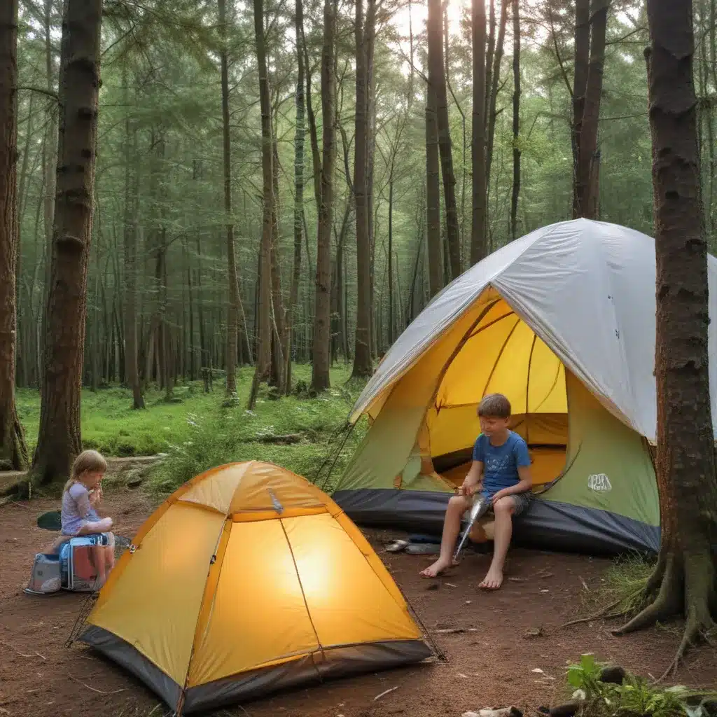 Camping with Kids: Making Magical Memories in Nature