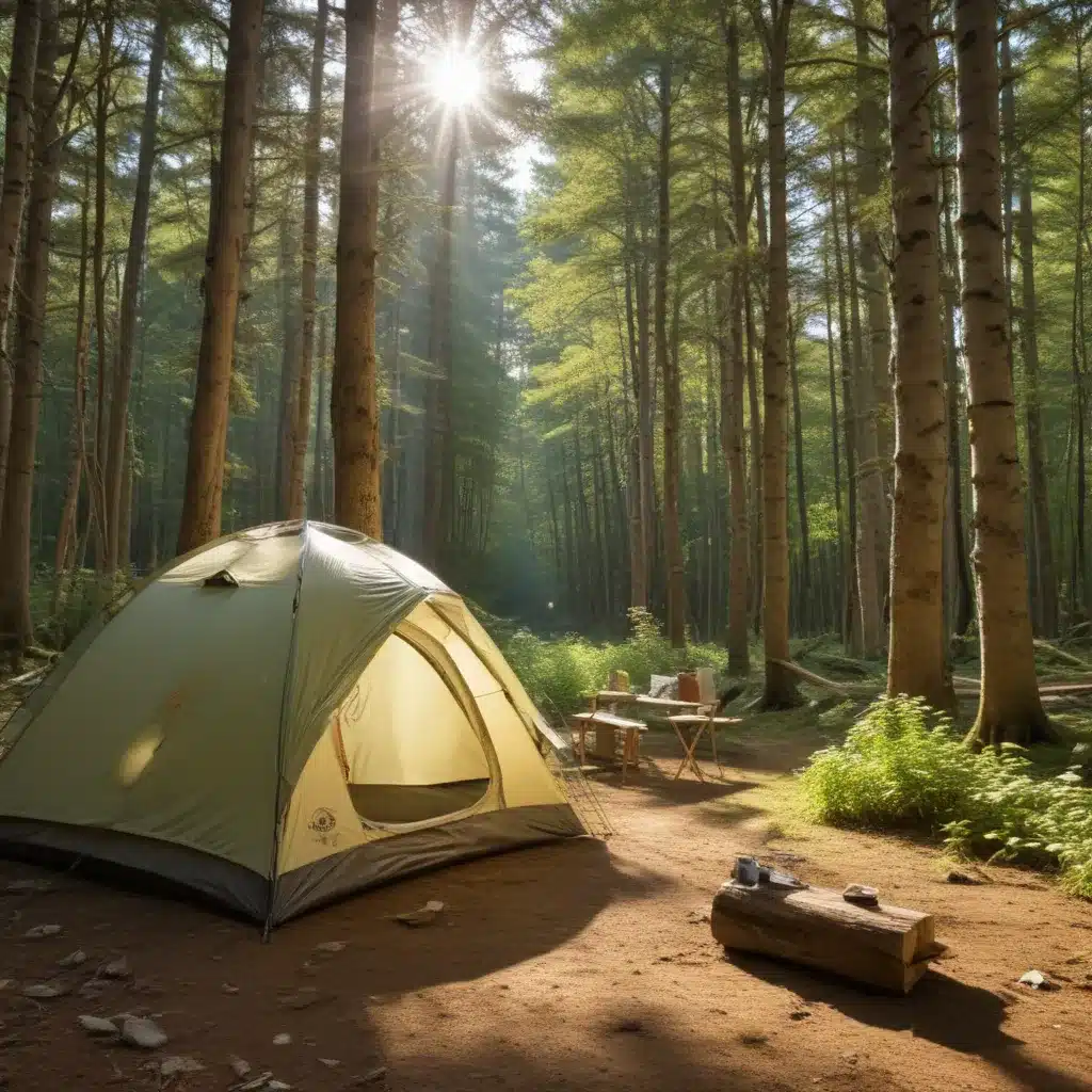 Camping with a Conscience: Eco-Friendly Adventures