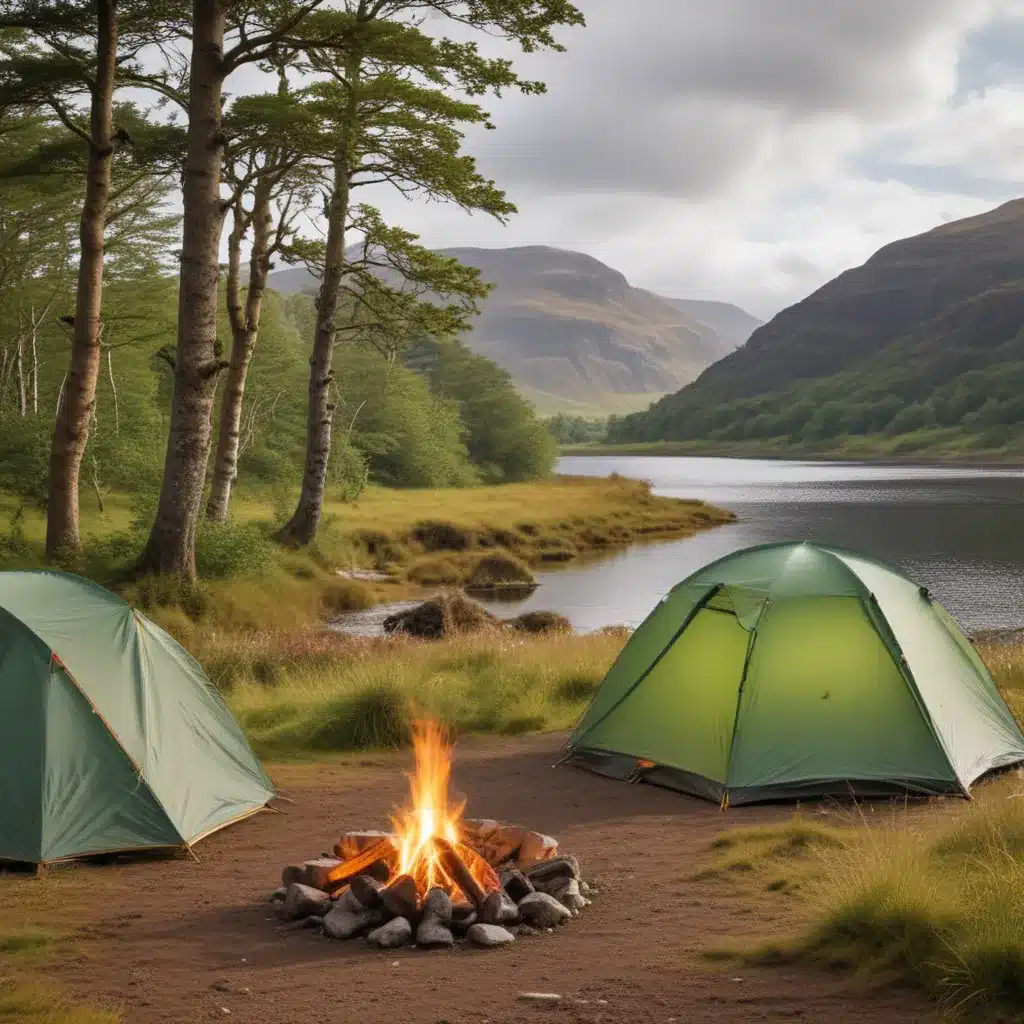 Camping with a Conscience: Eco-Friendly Adventures in Scotland