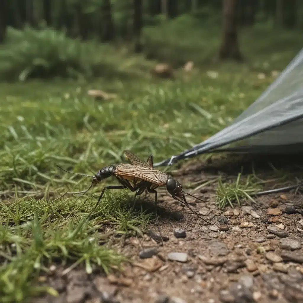 Camping with the Midges – How to Prevent Bites