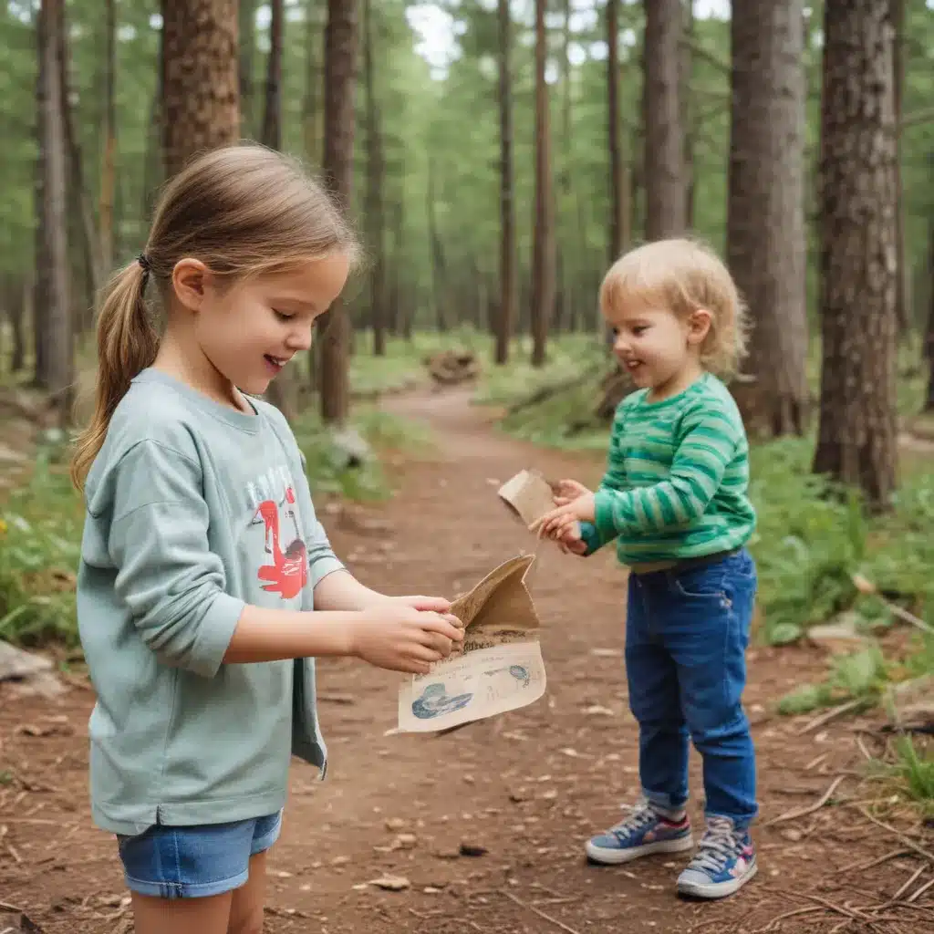 Campsite Scavenger Hunt: Fun Nature Activities for Kids