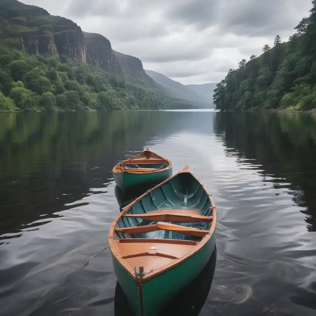 Canoe Loch Ness Glass-Like Waters