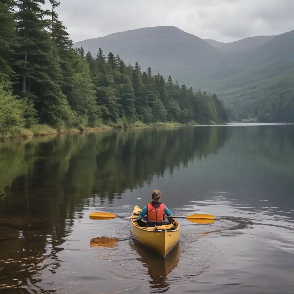 Canoeing in the Great Glen