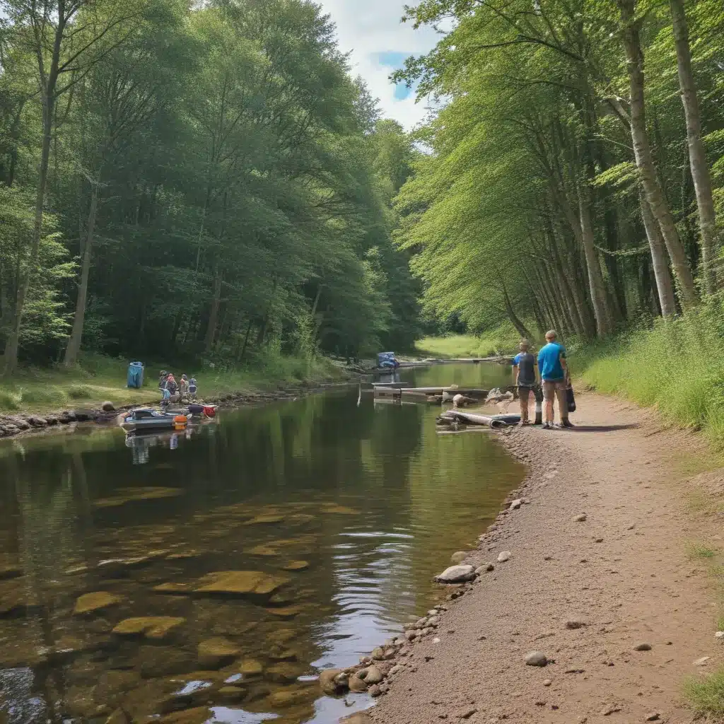 Cast A Line At Our Lochside Campsite