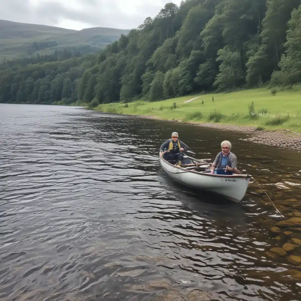 Cast A Line In Loch Ness And River Moriston