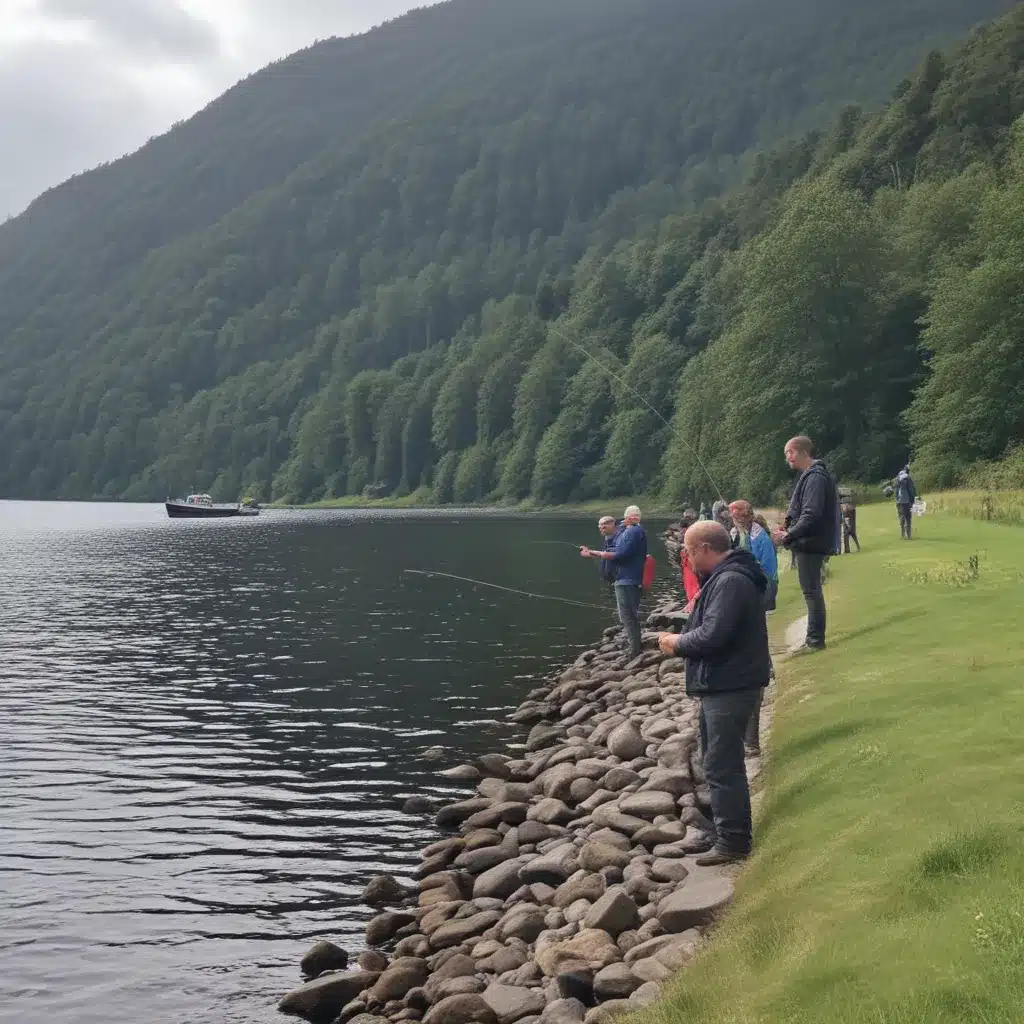 Cast a Line – Go Fishing at Loch Ness