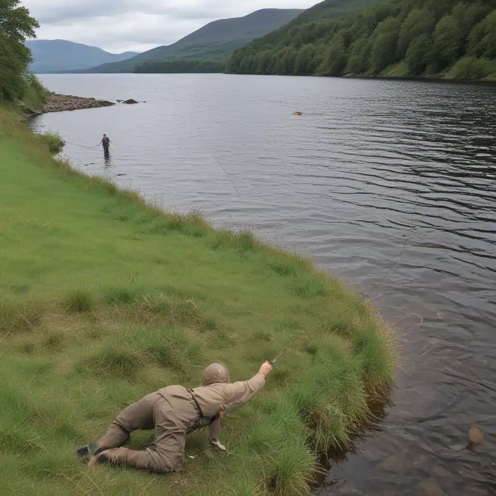 Cast a Line for Loch Ness Brown Trout