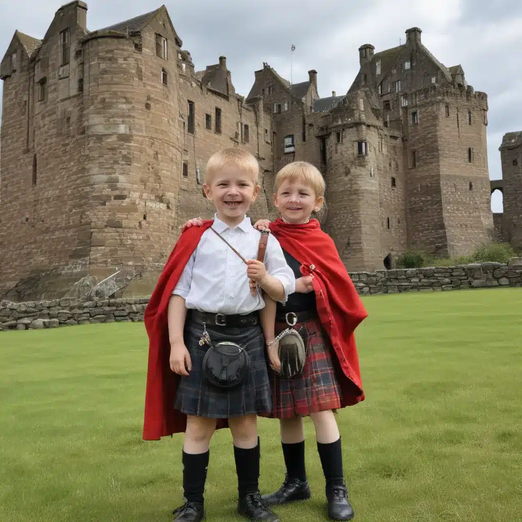 Castles and Kilts: Exploring Scottish History With Kids