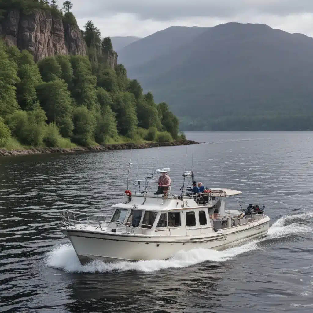 Catch Your Dinner on a Fishing Charter on Loch Ness