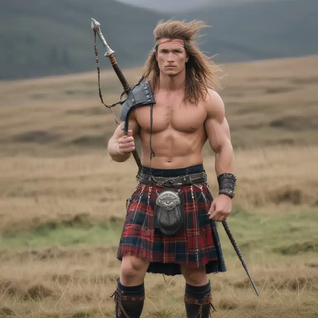 Channel Your Inner Highland Warrior