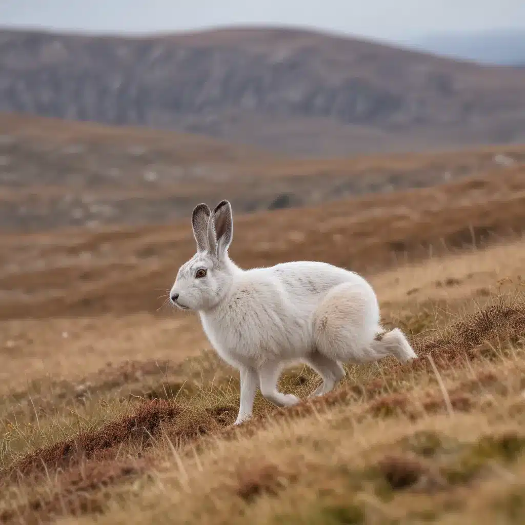 Chasing Mountain Hares Across the Hills