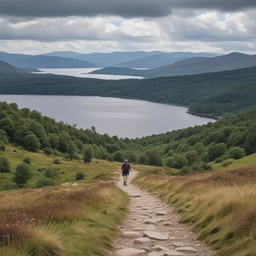 Climb Highland Hills and Mountains from Loch Ness