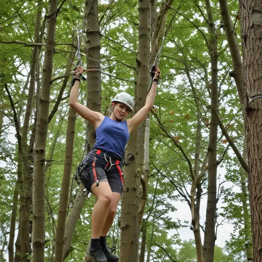 Climb To New Heights On Our High Ropes Course