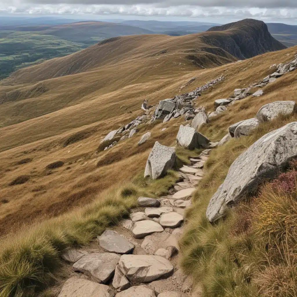 Climbing Ben Wyvis for Panoramic Highland Views