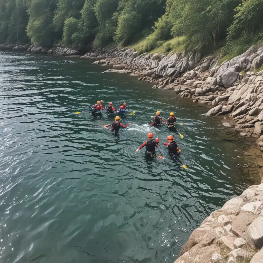 Coasteering Loch Ness – Our New Watersports Adventure