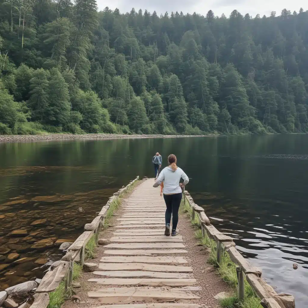 Connecting with Nature at Loch Ness