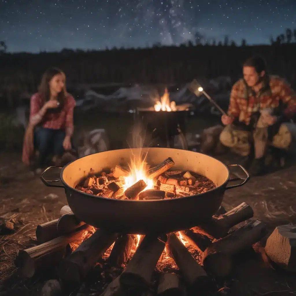 Cook Up Campfire Stew Under the Stars