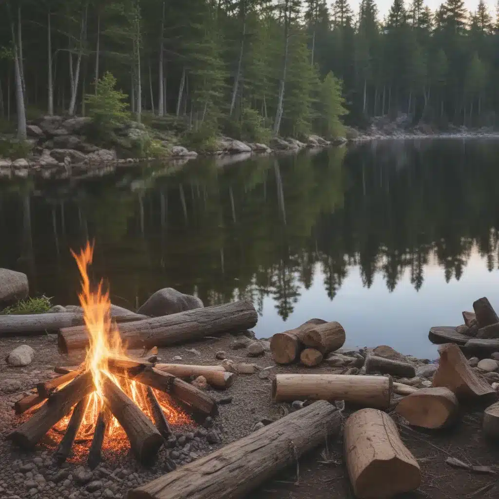 Cook Up Lakeside Campfire Cuisine