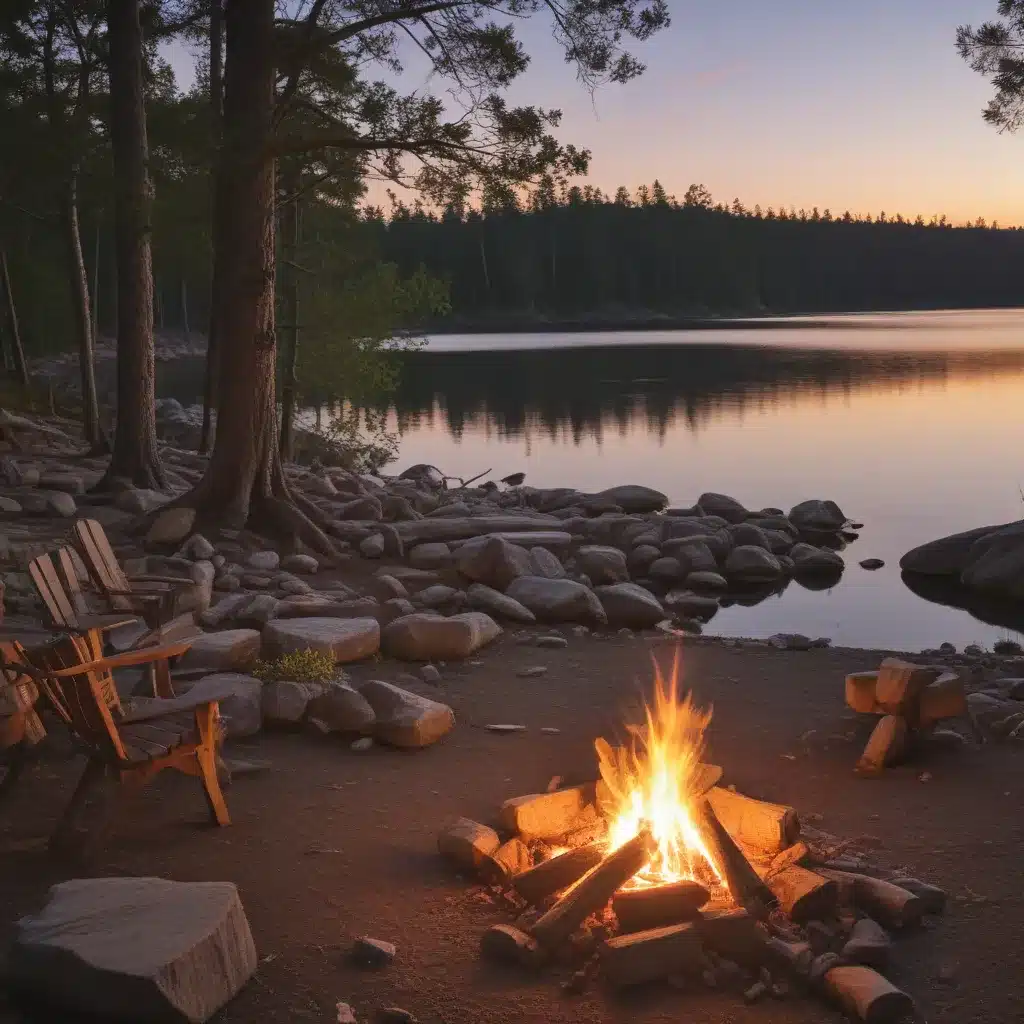 Cook Up Lakeside Gourmet Campfire Meals