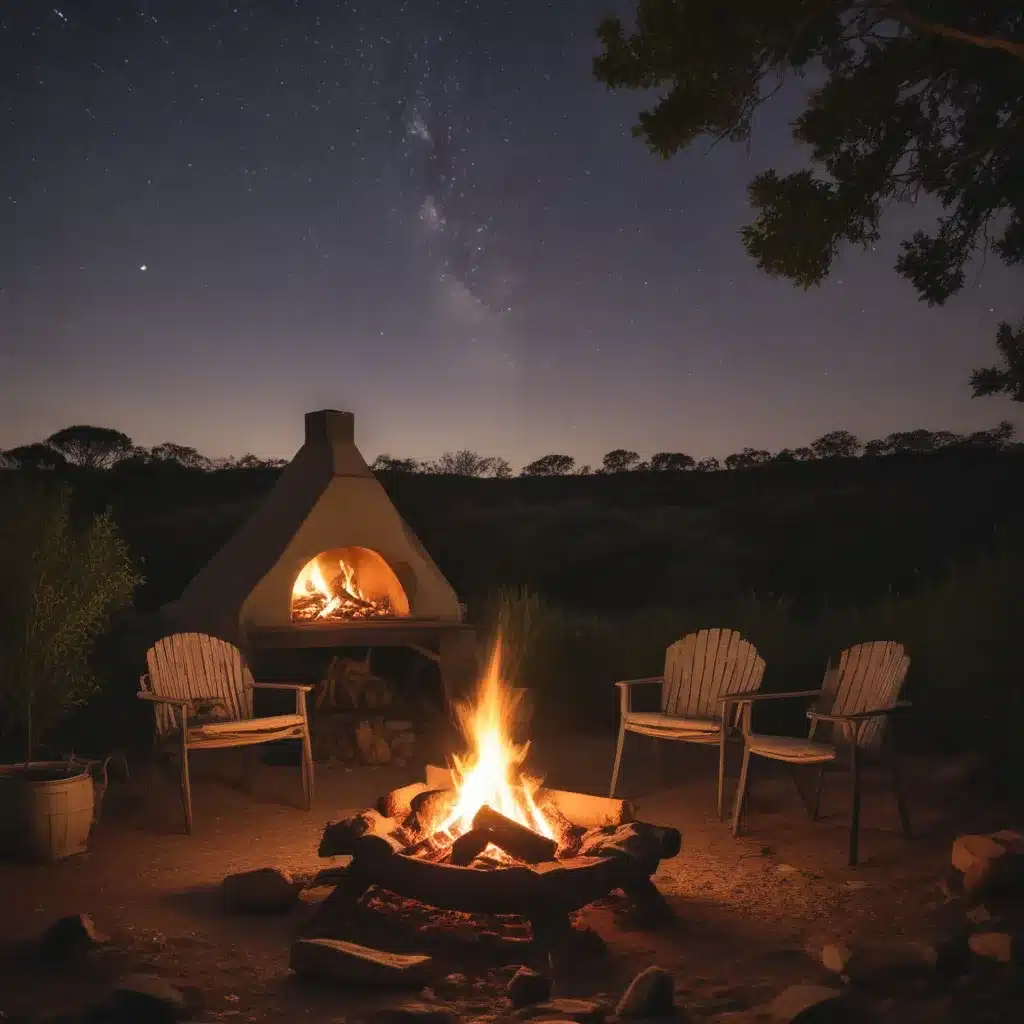 Cook over an Open Fire Under the Stars