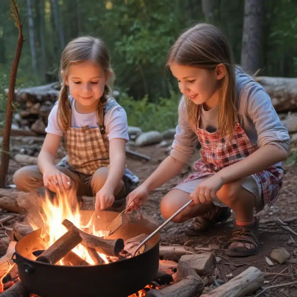 Cooking Over the Campfire: Kid-Friendly Recipes