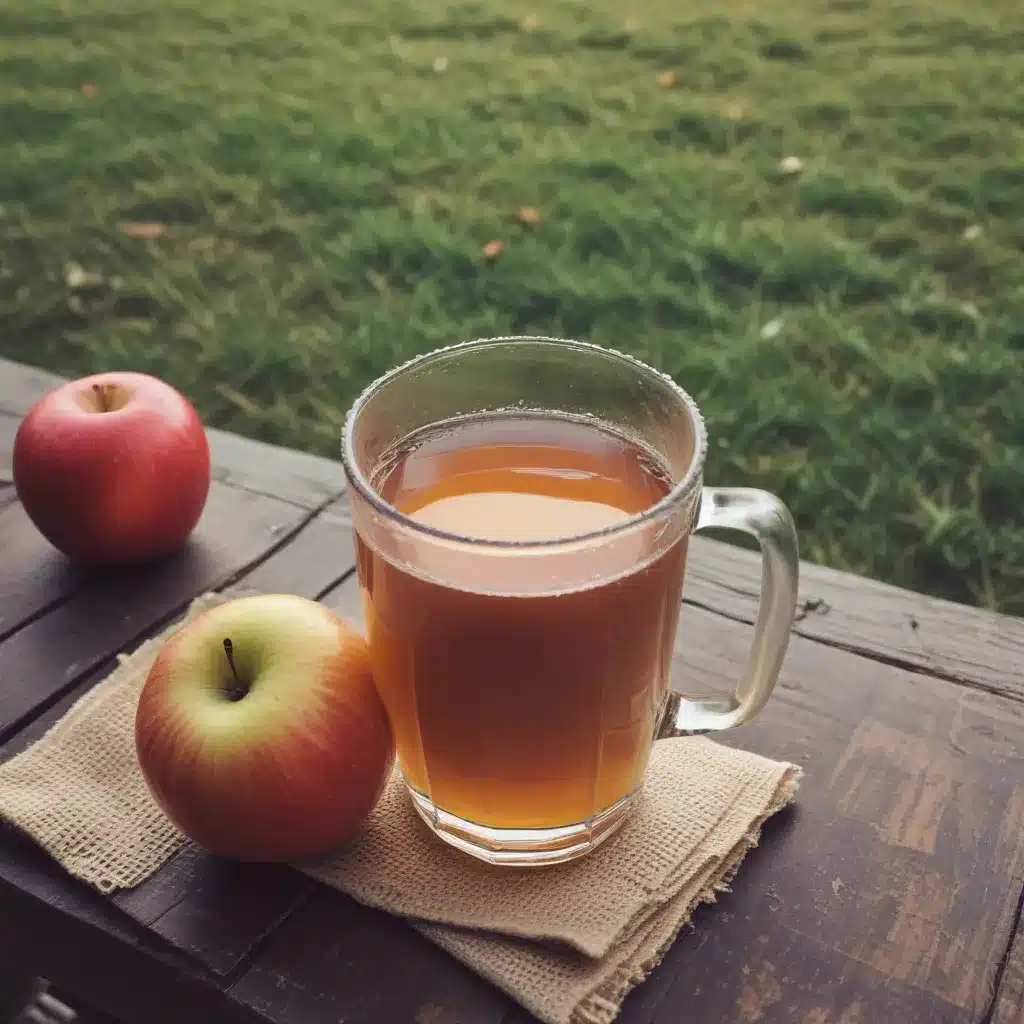 Crisp Mornings and Muggy Apple Cider