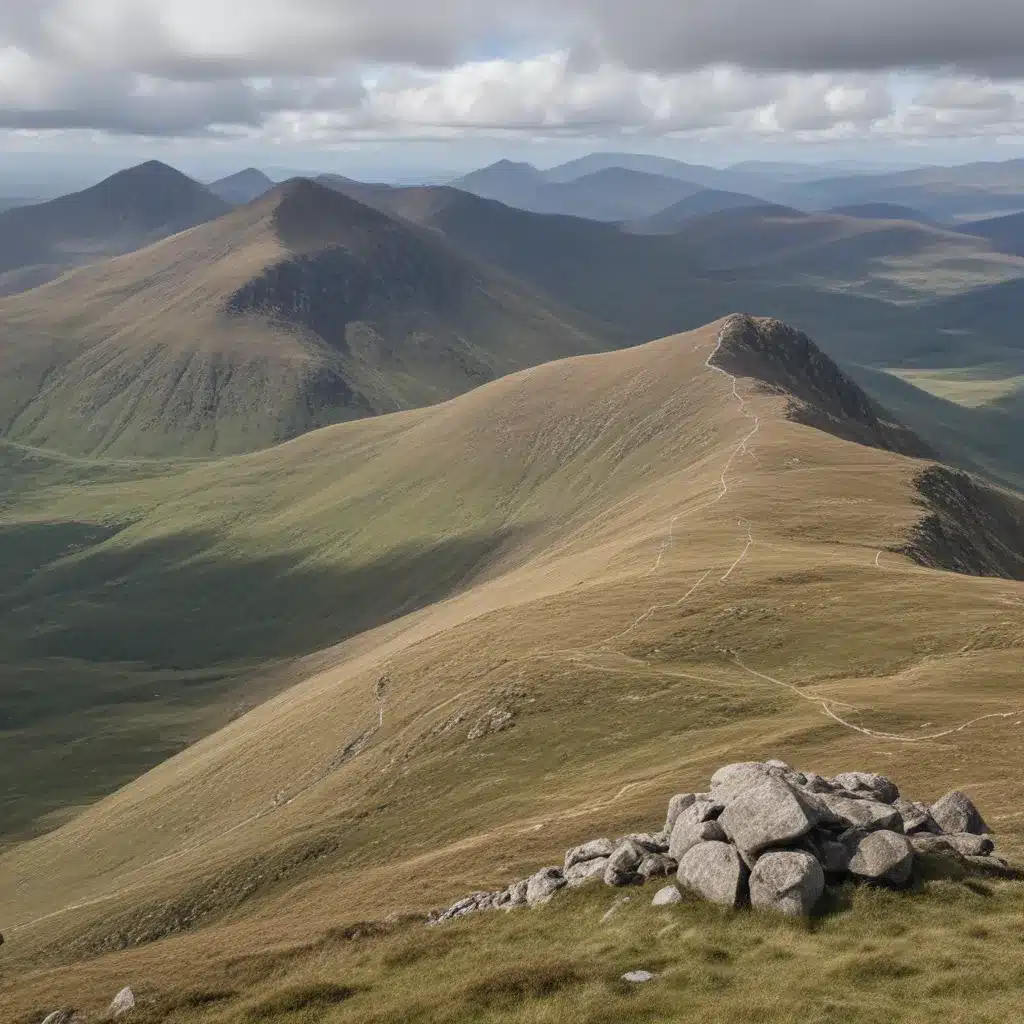 Crossing Mountain Passes and Munros