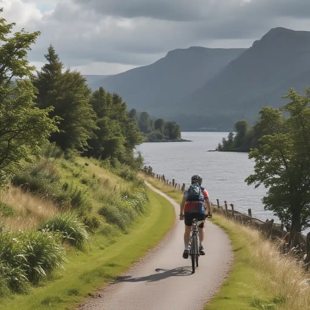 Cycle Alongside the Legendary Loch Ness