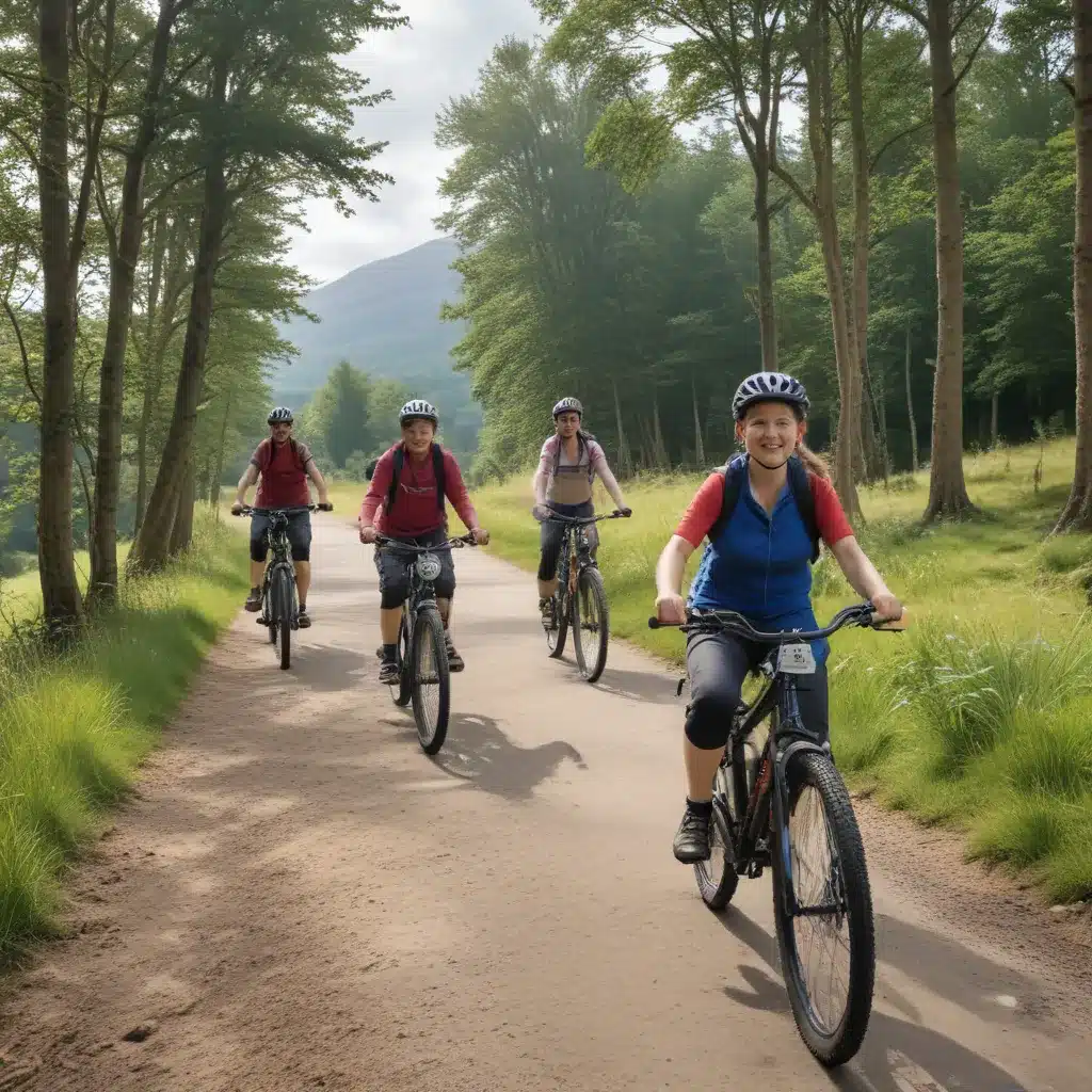 Cycle The Great Glen Way With The Family