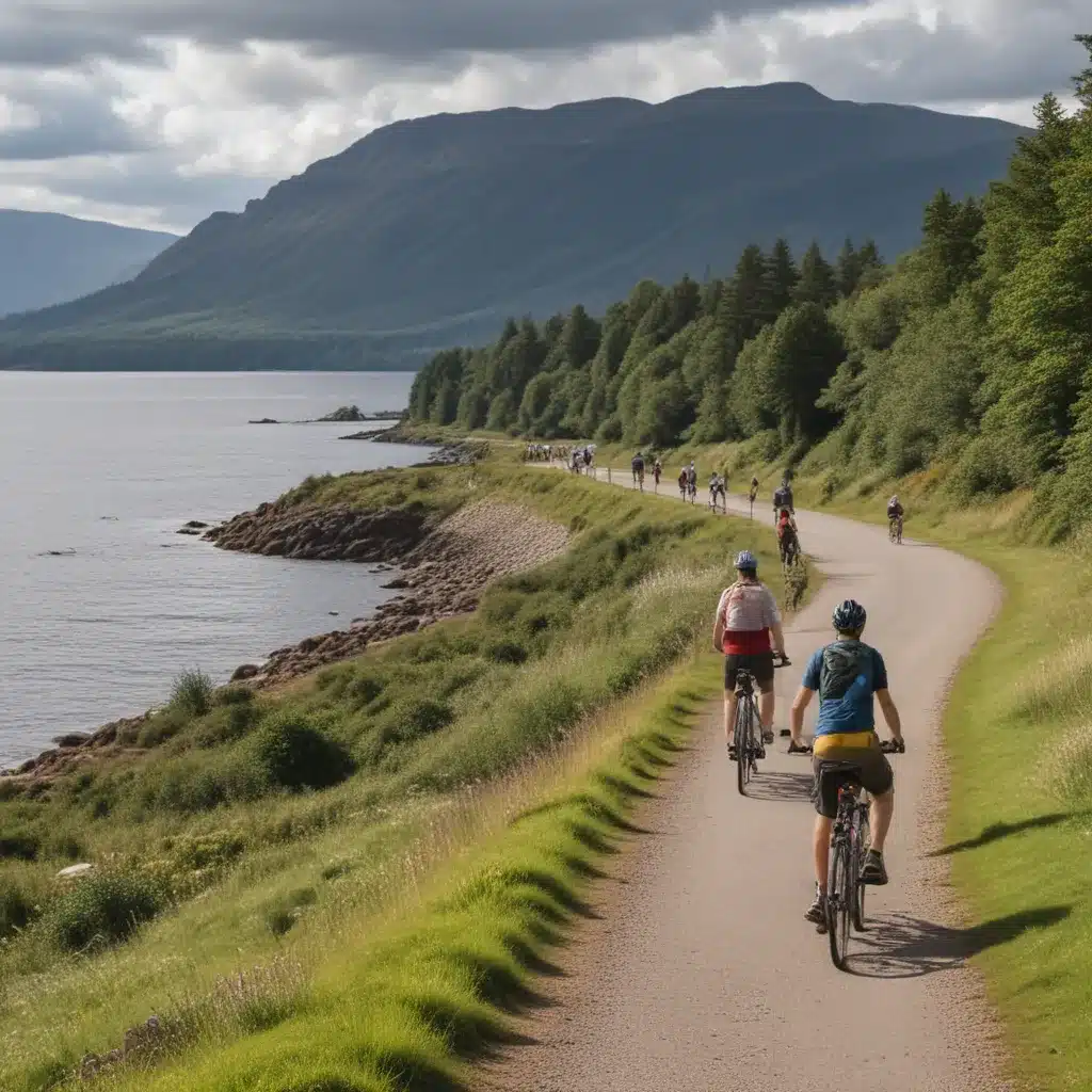 Cycle Through Scenic Landscapes Around Loch Ness