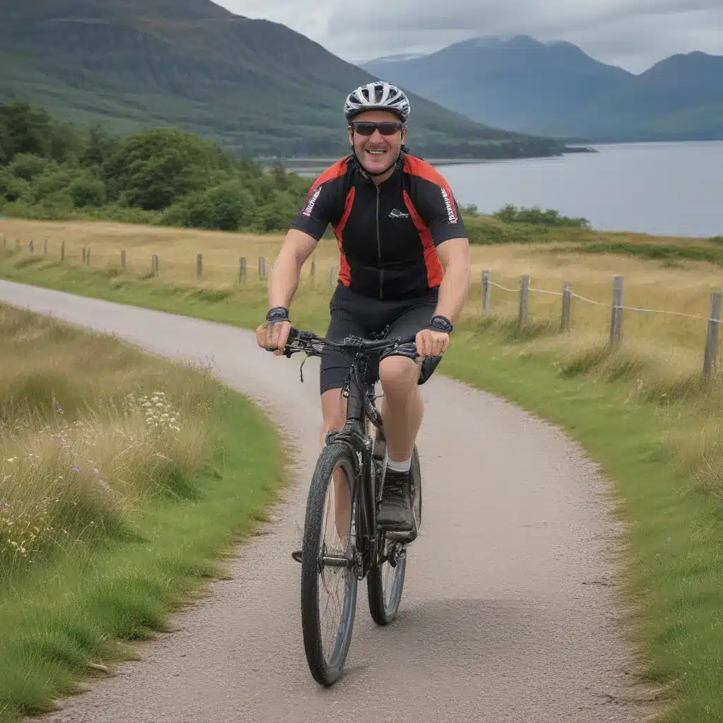 Cycling Scotlands Great Glen: A Wheelie Good Time