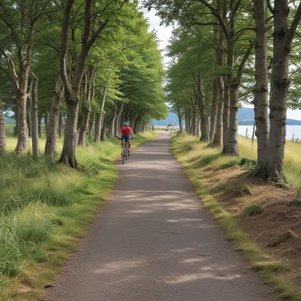 Cycling the South Loch Ness Trail