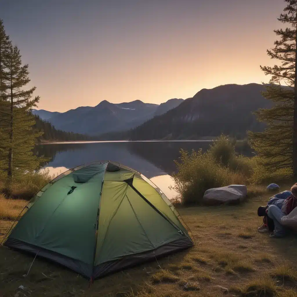 Disconnect and De-Stress: The Benefits of Offline Camping