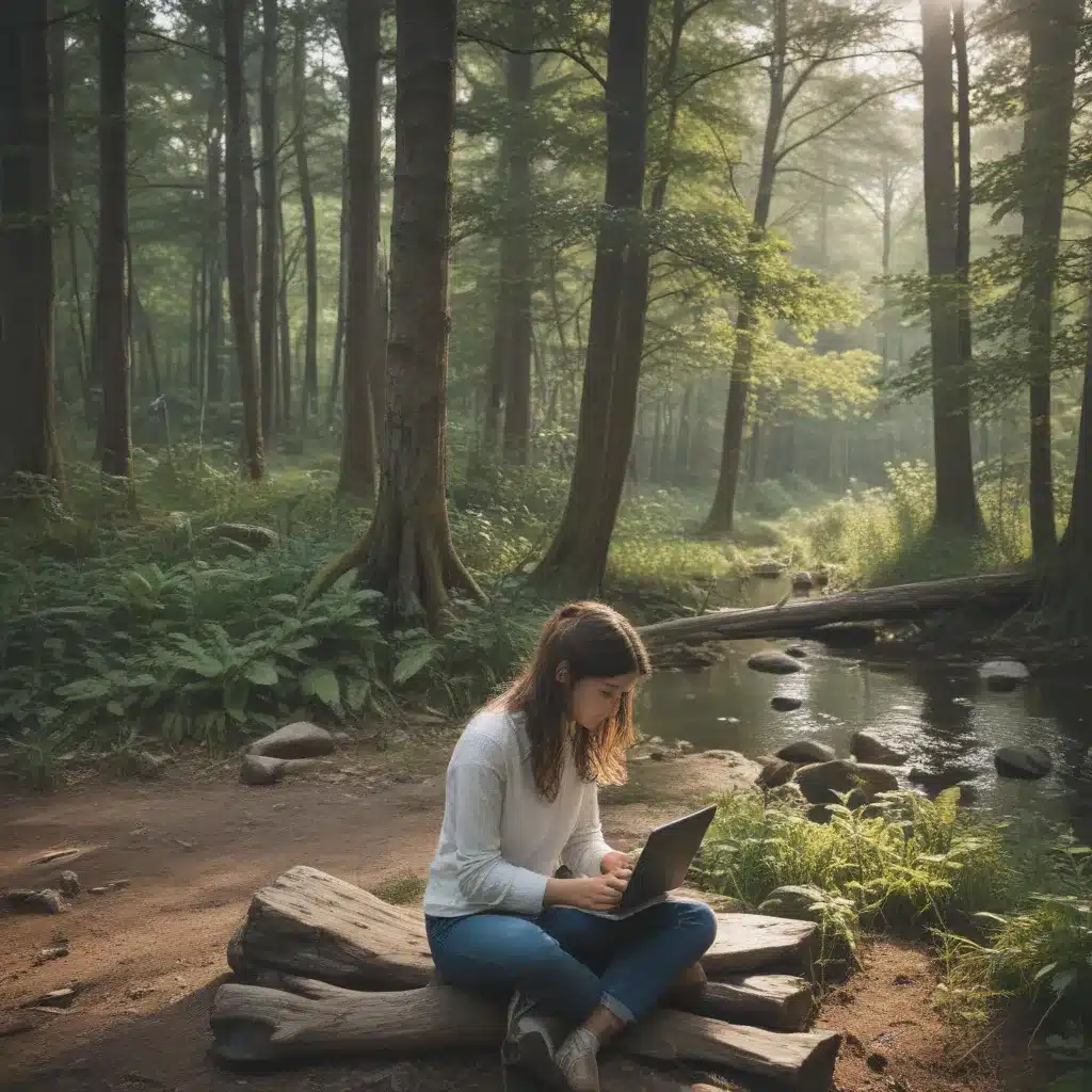 Disconnect from Devices and Reconnect with Nature