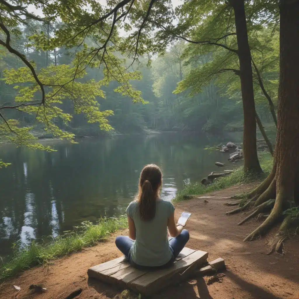 Disconnect from Devices and Reconnect with Nature