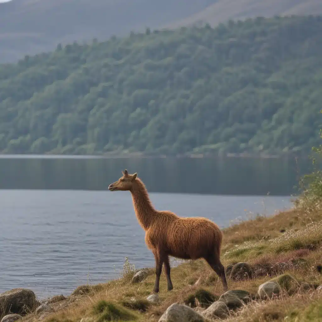 Discover Highland Wildlife While Exploring Loch Ness