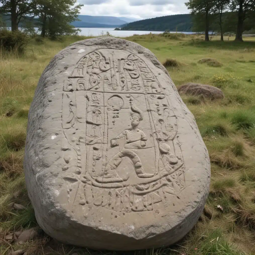 Discover Neolithic Carvings Near Mysterious Loch Ness