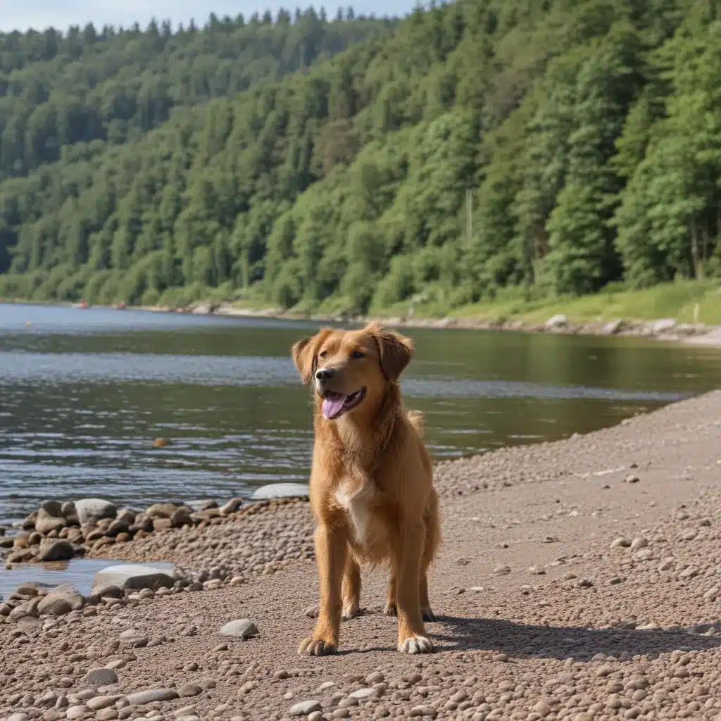 Dog-Friendly Fun at Loch Ness Shores